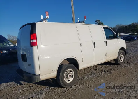 2023 GMC Savana Cargo Rwd 2500 Regular Wheelbase Work Van из США, поврежденный, VIN 1GTW7AFPXP1110302